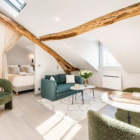 Sumptuous Near De & Marais Apartment *