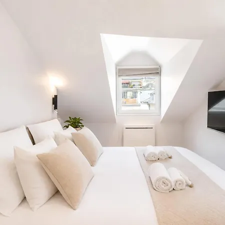 Appartement Sumptuous Near De & Marais Parijs
