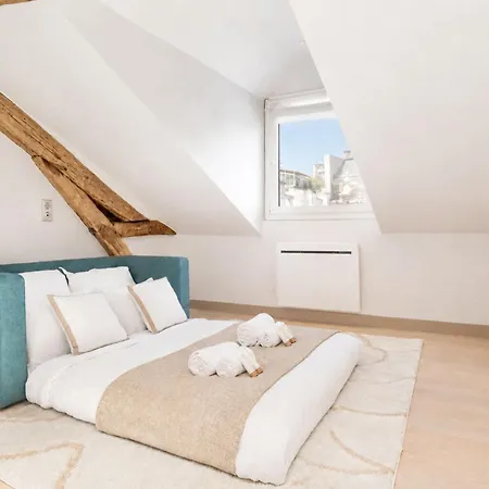 Apartment Sumptuous Near De & Marais Paris